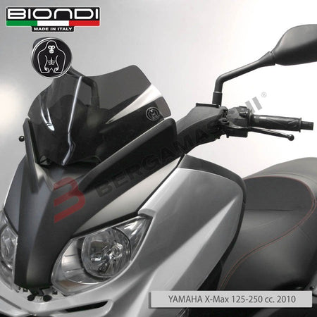 CUPOLINO PARABREZZA PER SCOOTER YAMAHA X-MAX 250 10>13 FUME BIONDI 8010323