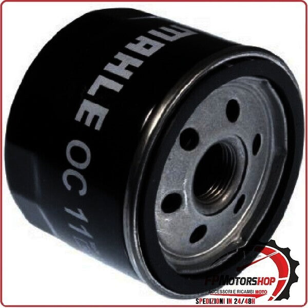 FILTRO OLIO PER SCOOTER APRILIA ATLANTIC MALAGUTI SPIDERMAX 500 GT MAHLE OC11