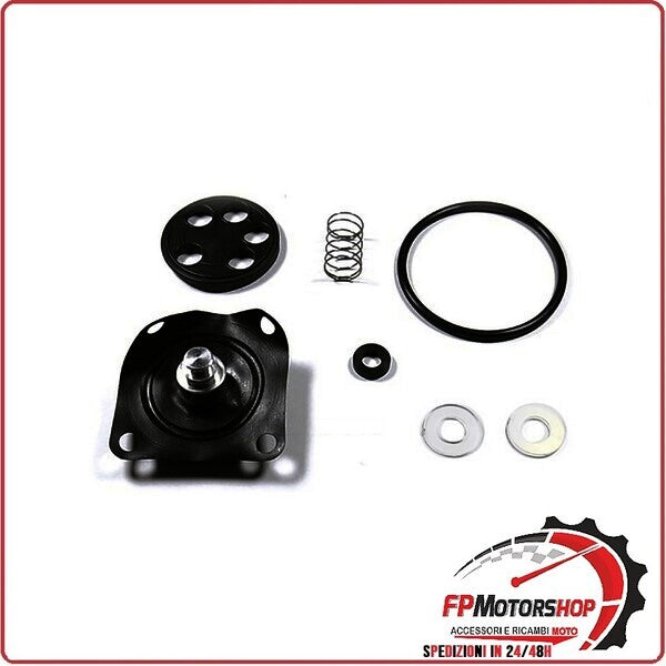 KIT REVISIONE RUBINETTO BENZINA PER MOTO KAWASAKI Z 1000/1100 79>83 TOURMAX