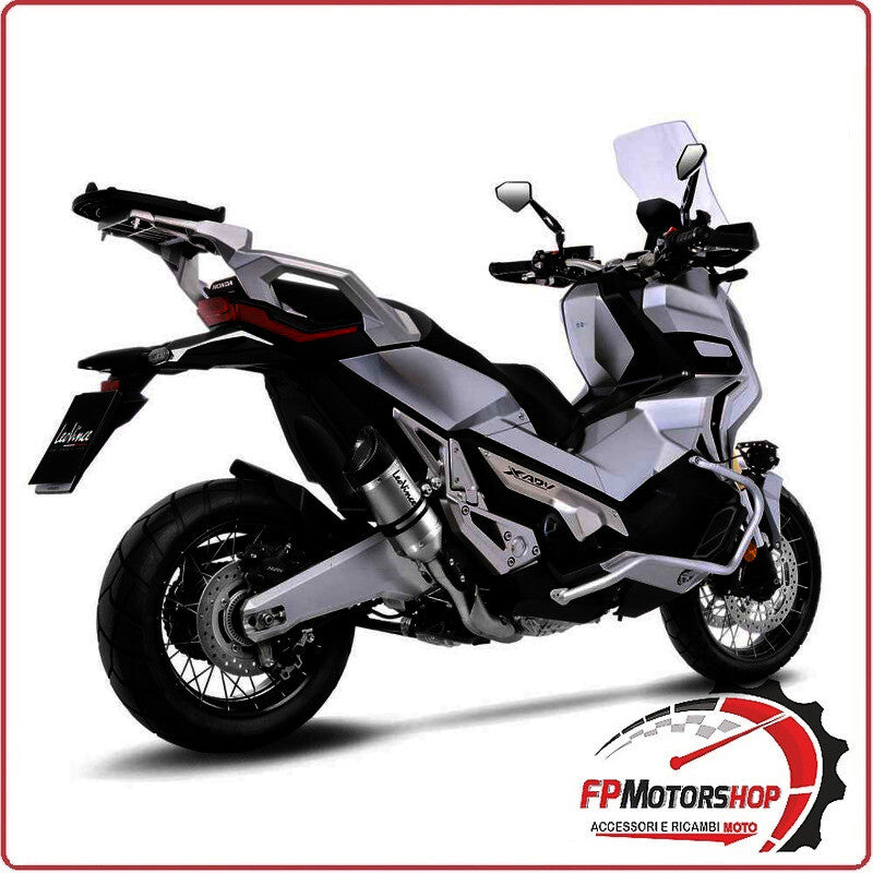 KIT COLLETTORI SCARICO RACING PER MOTO HONDA X-ADV 750 17- LEOVINCE 8095