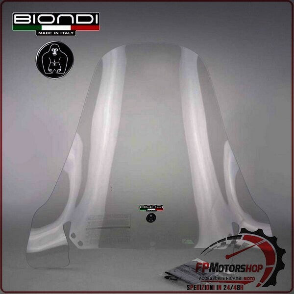 PARABREZZA PER SCOOTER CLUB HONDA FORESIGH T 250 1998> BIONDI 8060990