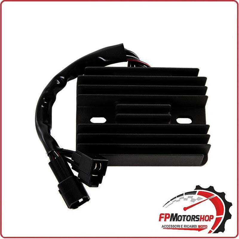 REGOLATORE DI TENSIONE TOURMAX PER SUZUKI GSX R 600/750 11-14 12V CONNETTORI