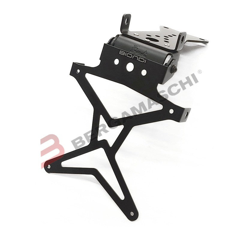 PORTATARGA PER MOTO YAMAHA FZ6 FAZER 04-06 REGOLABILE BIONDI 8909994