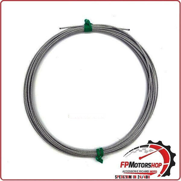 MATASSA CORDINA CAVO IN ACCIAIO 1,9mm FRIZIONE PER MOTO SVEDESE 10MT MARELLI