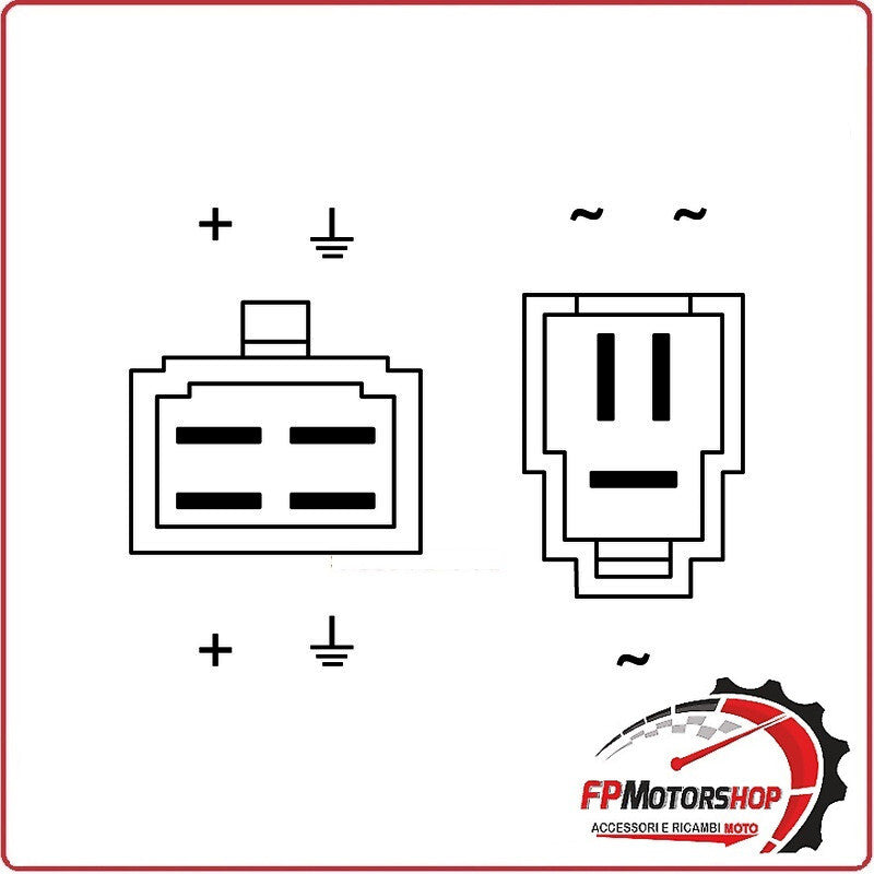 REGOLATORE DI TENSIONE SUN PER DUCATI MONSTER 98-01 748-996-998 SS-ST2 ST4 12V