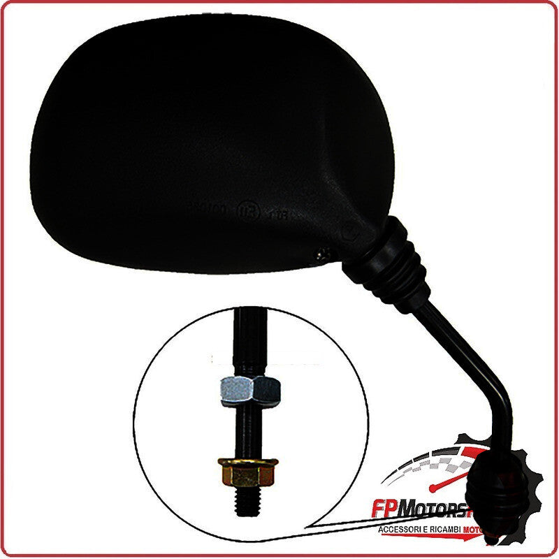 SPECCHIO SPECCHIETTO DX PER PIAGGIO NTT / NRG TYPHOON MARELLI NRG/MC2 94-99
