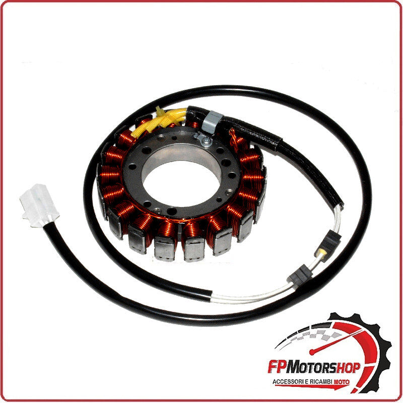 STATORE MAGNETE TOURMAX PER YAMAHA XVS650 DRAG-STAR CLASSIC 97-02 18 BOBINE