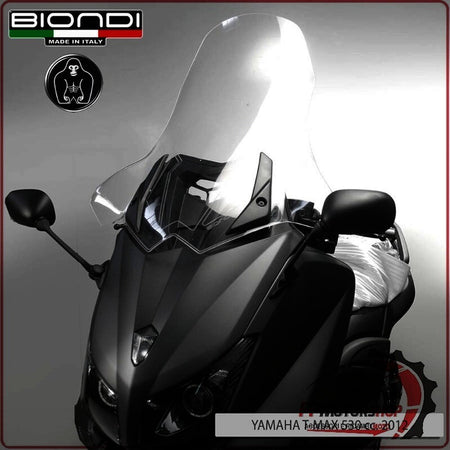 PARABREZZA CUPOLINO PER SCOOTER YAMAHA TMAX 530 2012>2016 BIONDI 8061255