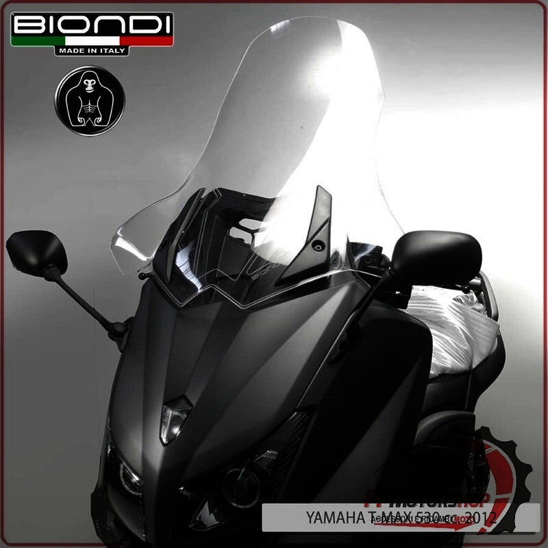 PARABREZZA CUPOLINO PER SCOOTER YAMAHA TMAX 530 2012>2016 BIONDI 8061255
