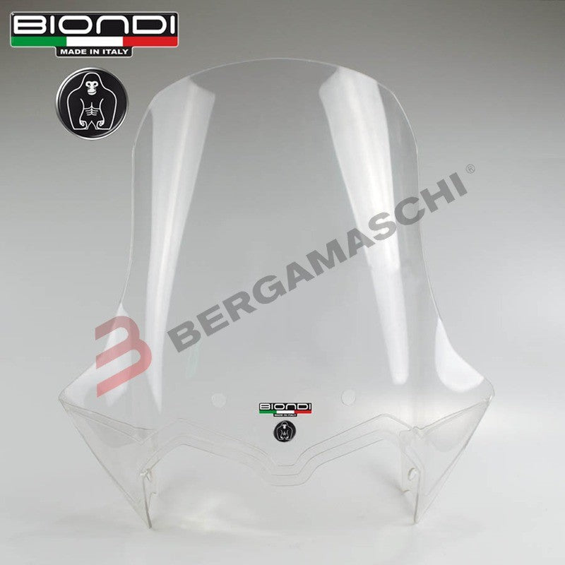 CUPOLINO PARABREZZA PER MOTO TRIUMPH TIGER 800 XC 11 FUME BIONDI 8010344