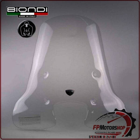 PARABREZZA PER SCOOTER Z APRILIA SCARABEO BIONDI 8071144 TRASPARENTE