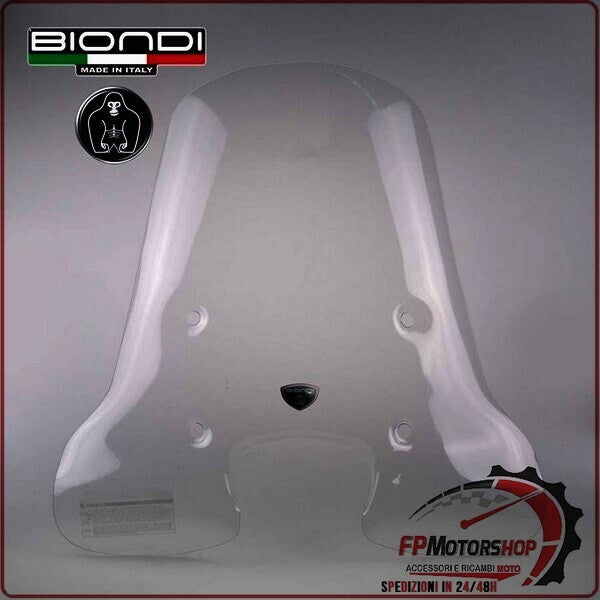 PARABREZZA PER SCOOTER Z APRILIA SCARABEO BIONDI 8071144 TRASPARENTE