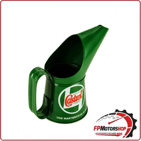 CARAFFA RABBOCCO PER OLIO MOTORE CASTROL CLASSIC 0,3L J100