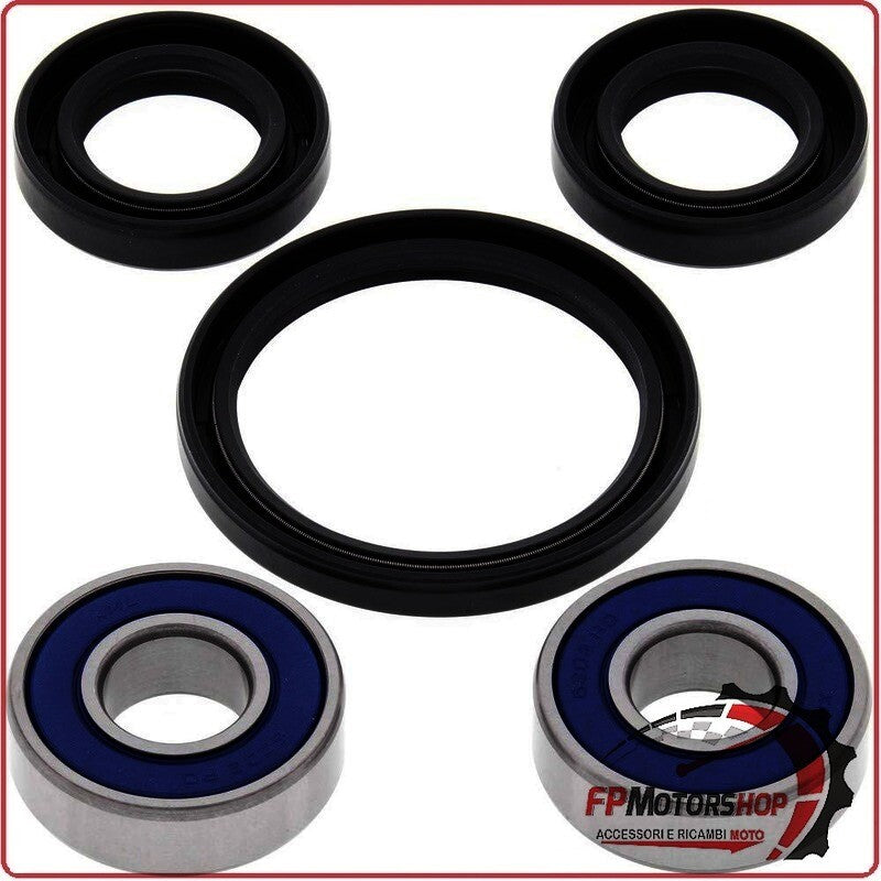 KIT CUSCINETTI RUOTA PER SCOOTER SUZUKI 250 BURGMAN 98>06 DR 650 WRP WY>25>1187