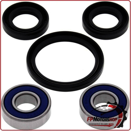 KIT CUSCINETTI RUOTA PER SCOOTER SUZUKI 250 BURGMAN 98>06 DR 650 WRP WY>25>1187