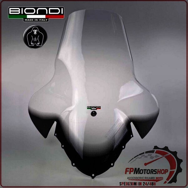 PARABREZZA PER SCOOTER SUZUKI BURGMAN 125 2002>2005 ATTACCHI ORIGINALI BIONDI