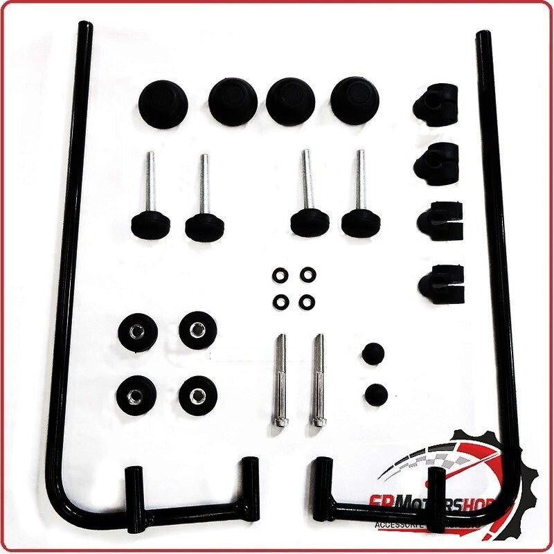 KIT ATTACCHI PARABREZZA PER SCOOTER MOTOM LAMBRETTA PATO BIONDI 8500622