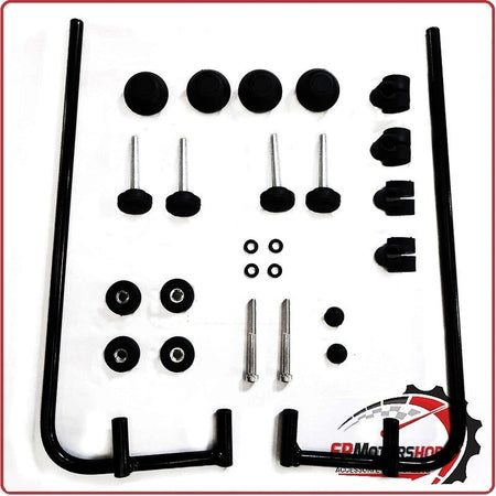 KIT ATTACCHI PARABREZZA PER SCOOTER MOTOM LAMBRETTA PATO BIONDI 8500622