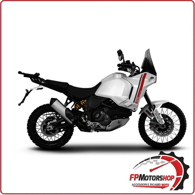 ATTACCO BAULETTO BAGAGLIO PORTAPACCHI MOTO PER DUCATI DESERT X 22- SHAD D0DS92ST