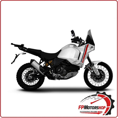 ATTACCO BAULETTO BAGAGLIO PORTAPACCHI MOTO PER DUCATI DESERT X 22- SHAD D0DS92ST