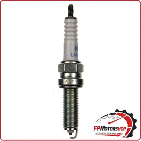 CANDELA NGK LMAR8G STOCK 95627 PER MOTO KAWASAKI NINJA 125 YAMAHA YZ 250F 14>