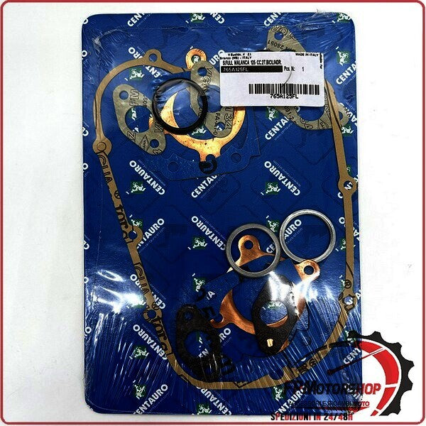 KIT GUARNIZIONE MOTORE PER MALANCA 125 2T BICILINDRICO CENTAURO 765A125FL