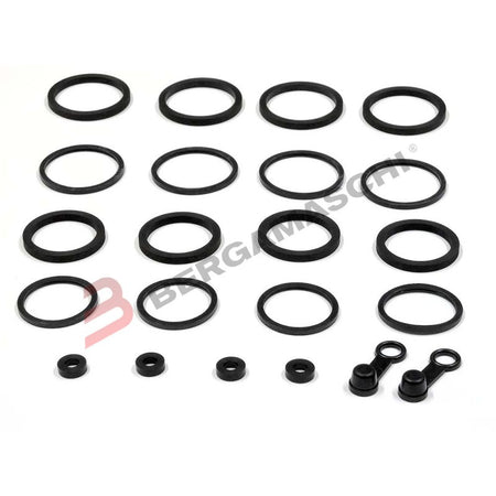KIT REVISIONE 2 PINZE FRENO ANTERIORE PER HONDA VFR 400 R 89>92 TOURMAX