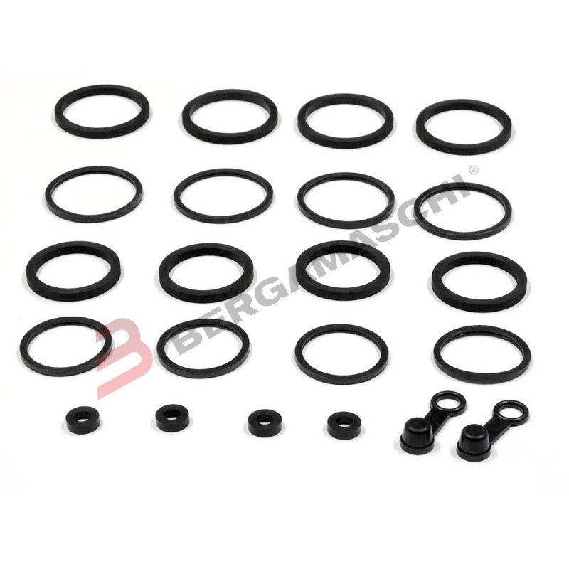 KIT REVISIONE 2 PINZE FRENO ANTERIORE PER HONDA VFR 400 R 89>92 TOURMAX