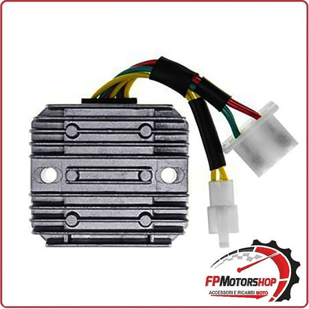 REGOLATORE DI TENSIONE PER HONDA TRANSALP 600 91-99 WAI 12V CONNETTORI