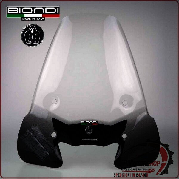 PARABREZZA PER SCOOTER HONDA SH 125/150 2005>2011 BIONDI 8061126 