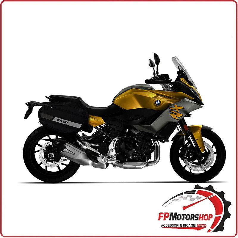ATTACCO BORSE LATERALI BAGAGLIO MOTO MORBIDE PER BMW F900 R/XR 20>22 SHAD