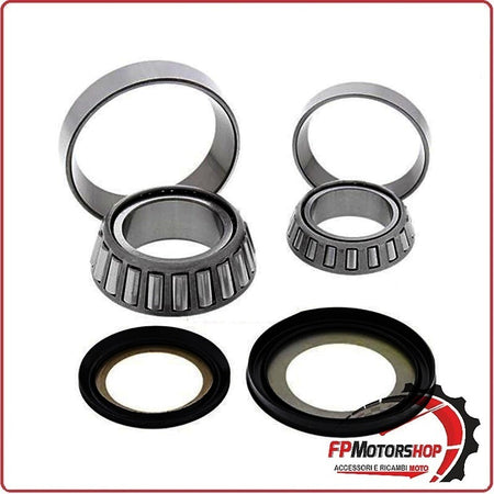 KIT CUSCINETTI STERZO PER MOTO YAMAHA DT50 TDR 125 WRP WY>22>1025 BW350 87>88