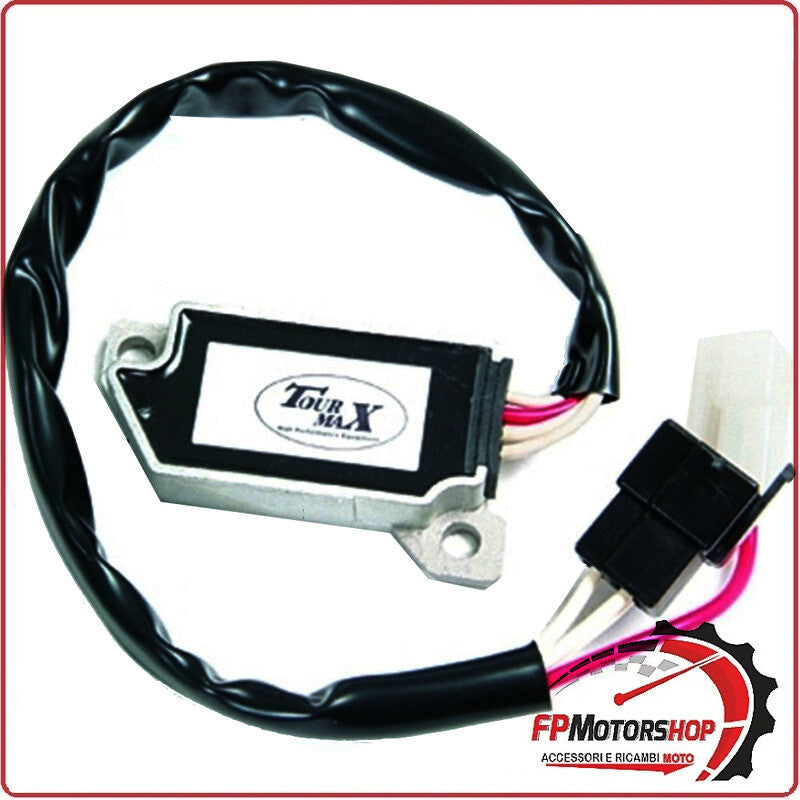 REGOLATORE DI TENSIONE TOURMAX PER YAMAHA VIRAGO 750 92-96 12V CONNETTORI