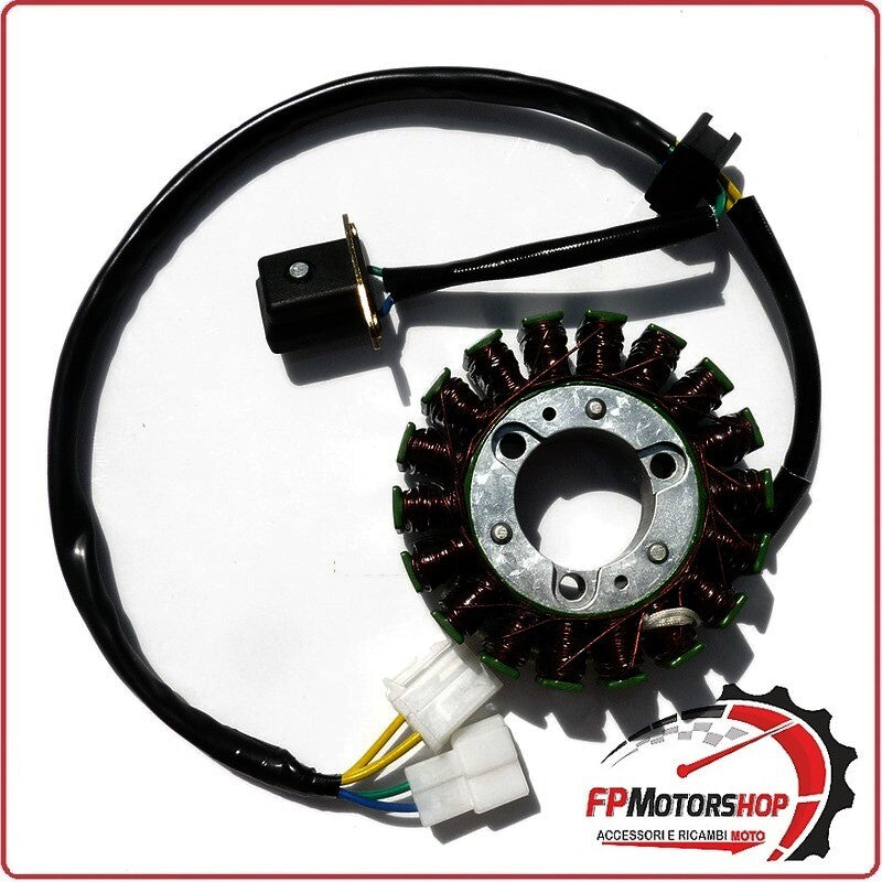 STATORE MAGNETE PER HYOSUNG GV250 EFI ELECTROSPORT ESG368 18 BOBINE