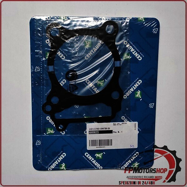 GUARNIZIONE BASE CILINDRO PER KYMCO DOWNTOWN 300 09>16 CENTAURO 666B06223