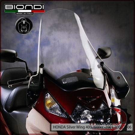 PARABREZZA PER SCOOTER CLUB HONDA SILVER WING 400 2001> BIONDI 8061053