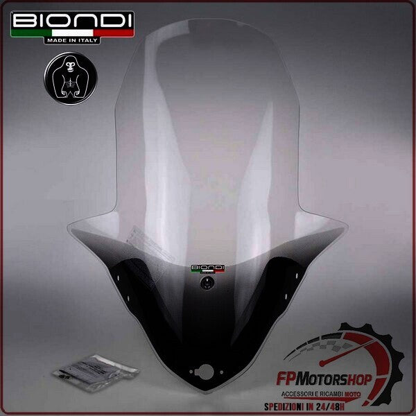 PARABREZZA PER SCOOTER CLUB KYMCO DOWNTOWN 125/200 2009> BIONDI 8061206