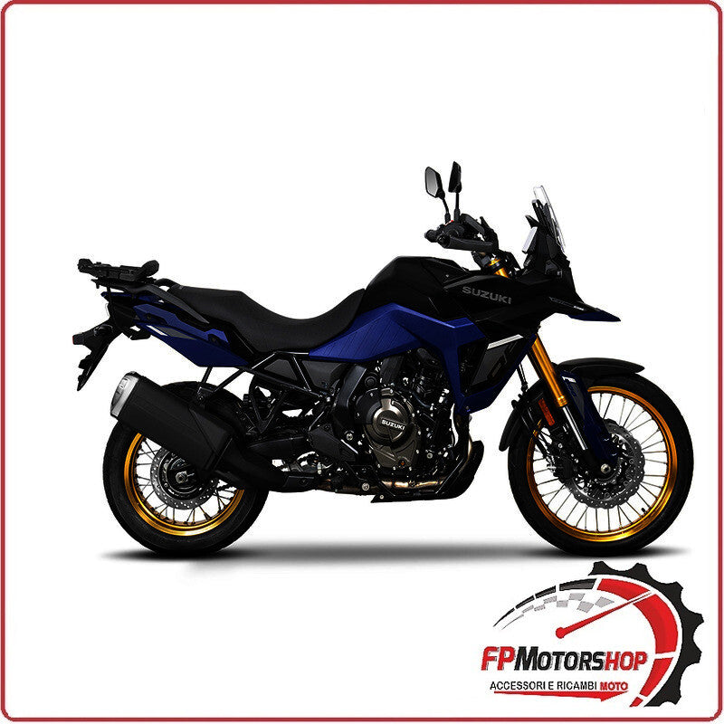 ATTACCO BAULETTO BAGAGLIO PORTAPACCHI PER SUZUKI DL VSTROM 800 23> SHAD S0VS83ST