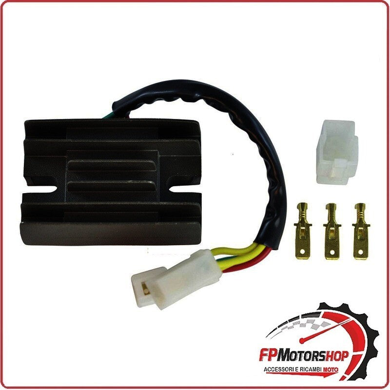 REGOLATORE DI TENSIONE PER SUZUKI DR 650 S 90 91 RM STATOR RM30407 12V