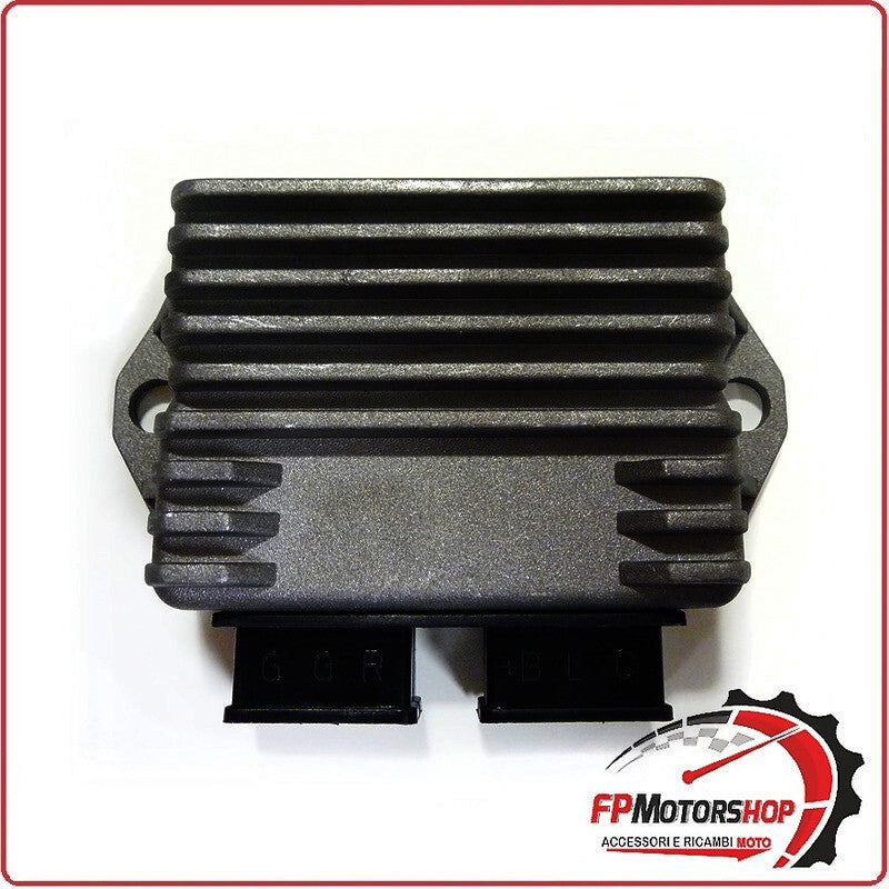 REGOLATORE DI TENSIONE PER APE CAR DIESEL P703 87-04 OKYAMI 12V CONNETTORE