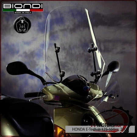 PARABREZZA PER SCOOTER CLUB HONDA E-TECH 125/150 2000> BIONDI 8061040 CHIOCCIOLA