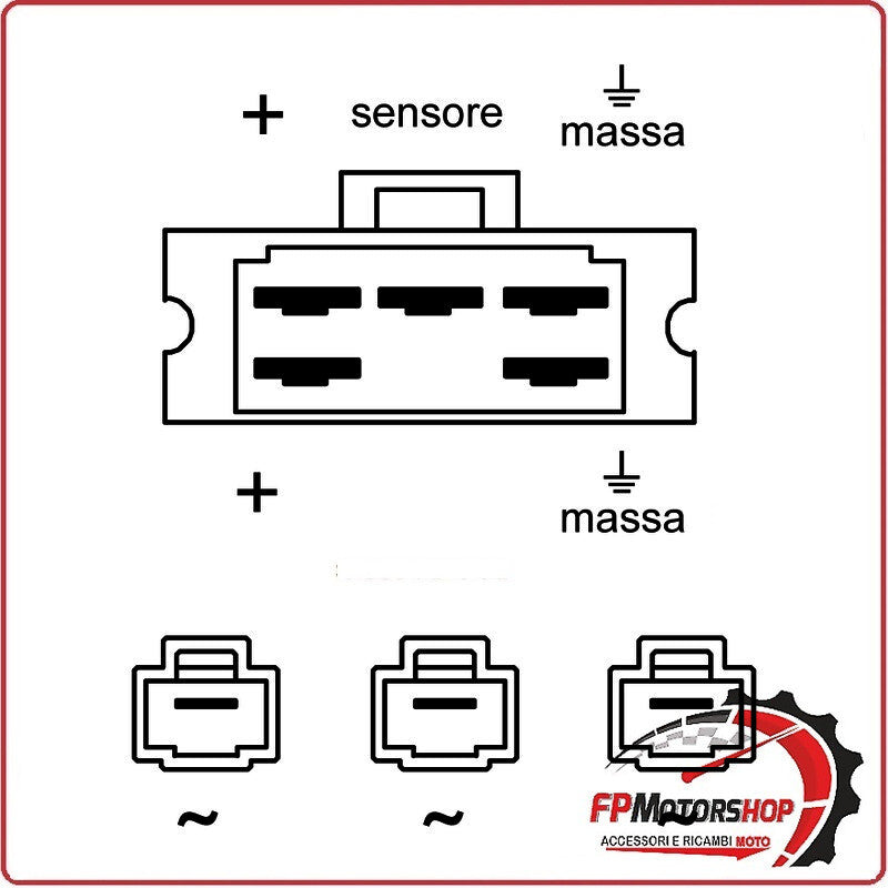 REGOLATORE DI TENSIONE PER SUZUKI INTRUDER 750 85-91 800 92-95 WAI 12V