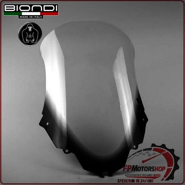 CUPOLINO PARABREZZA MOTO PER HONDA TRANSALP 650 BIONDI 8010251 00>2007
