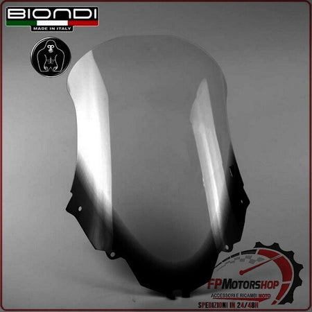 CUPOLINO PARABREZZA MOTO PER HONDA TRANSALP 650 BIONDI 8010251 00>2007
