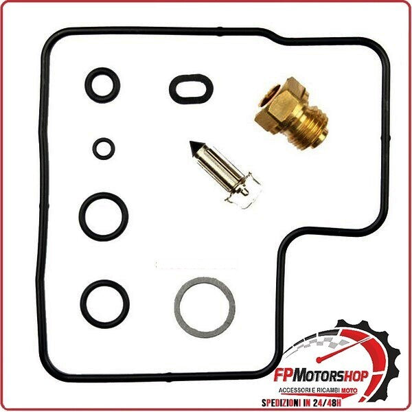KIT REVISIONE CARBURATORE PER MOTO HONDA VT800C SHADOW 88 TOURMAX VT 700C 87>87