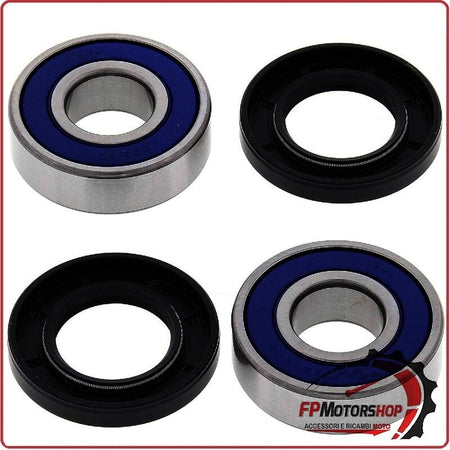 KIT CUSCINETTI RUOTA PER MOTO SUZUKI SV 650 BANDIT INTRUDER 800 WRP WY>25>1210