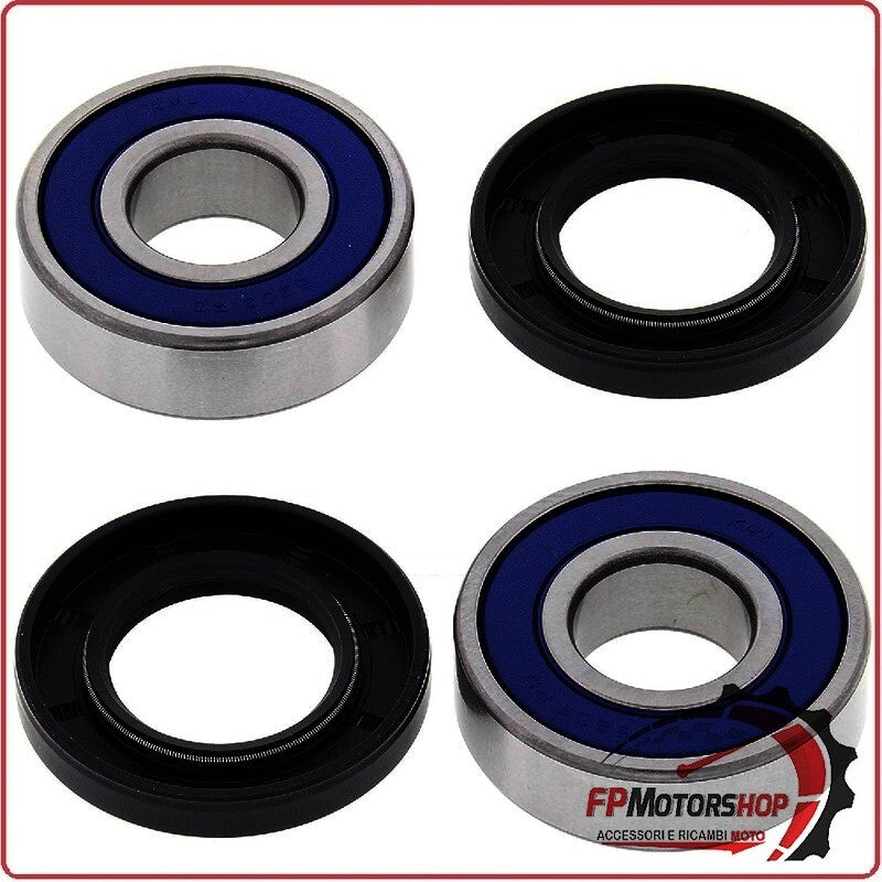 KIT CUSCINETTI RUOTA PER MOTO SUZUKI SV 650 BANDIT INTRUDER 800 WRP WY>25>1210