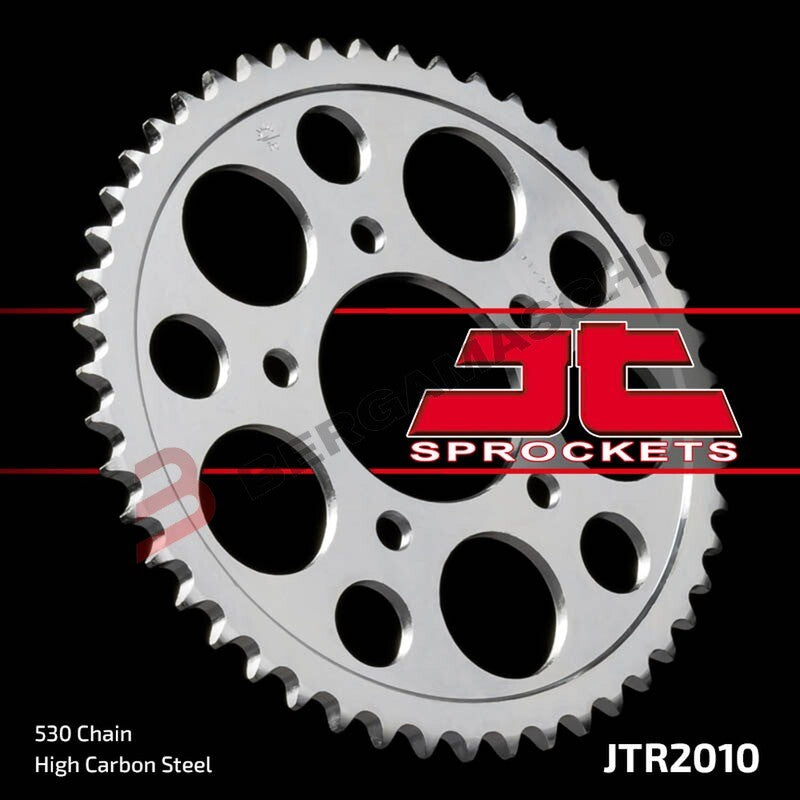 CORONA PER TRASMISSIONE MOTO JT 2010 Z42 JTR2010.42 42 DENTI ACCIAIO PASSO 530