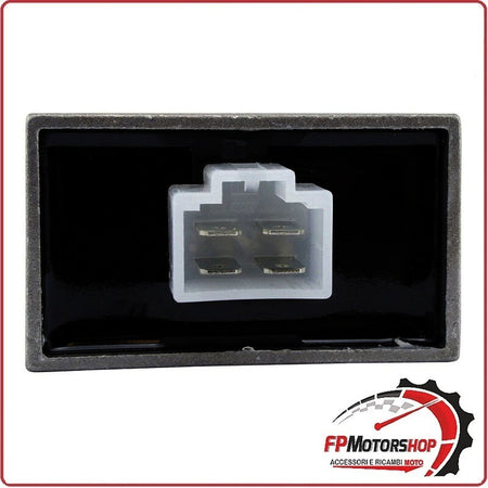 REGOLATORE DI TENSIONE PER HONDA CBF 125 09-13 RM STATOR RMS020-106066 12V