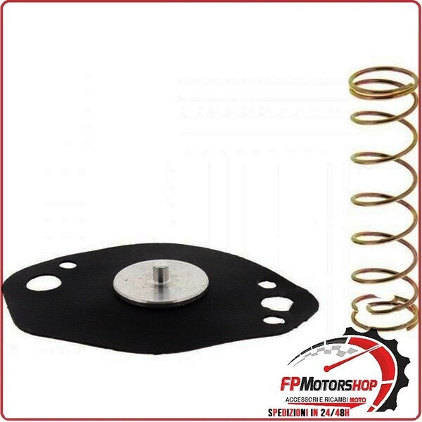 DIAFRAMMA CARBURATORE MOTO PER KAWASAKI KLX125/L 03>06 SUZUKI DR>Z125 TOURMAX